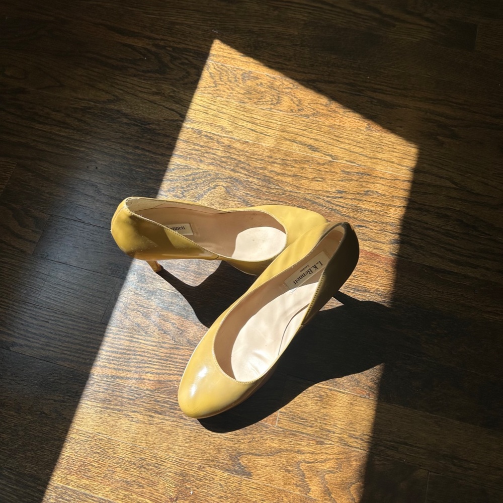 LK Bennett Nude Pumps